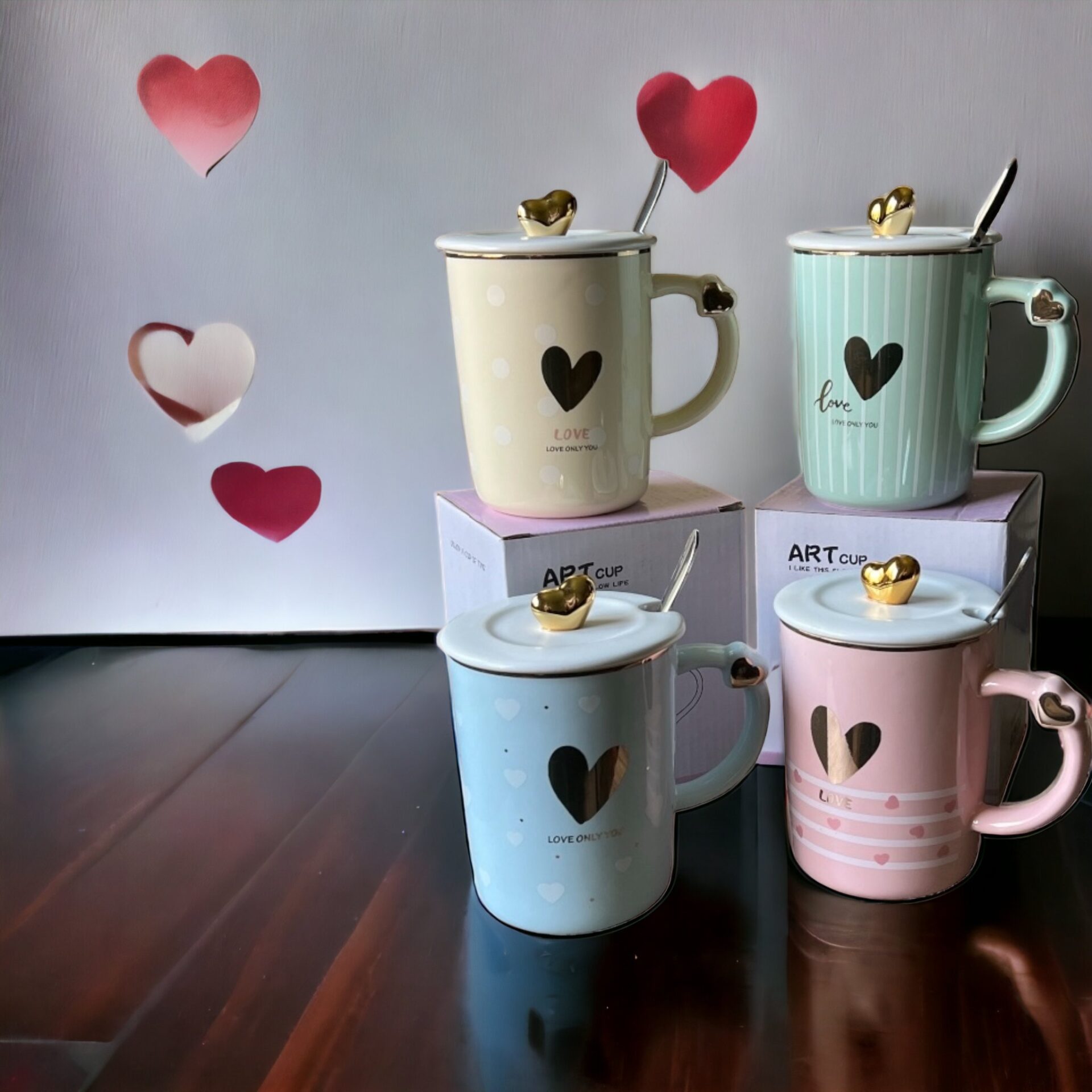 MUG WITH LOVE